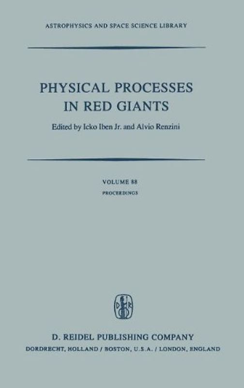 Physical Processes in Red Giants