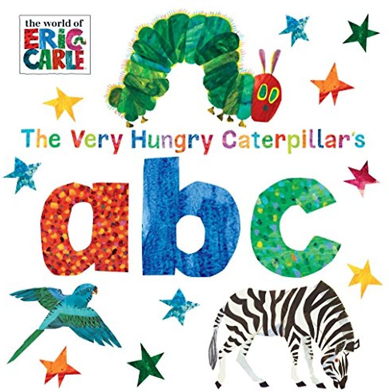 The Very Hungry Caterpillar's ABC (The World of Eric Carle)