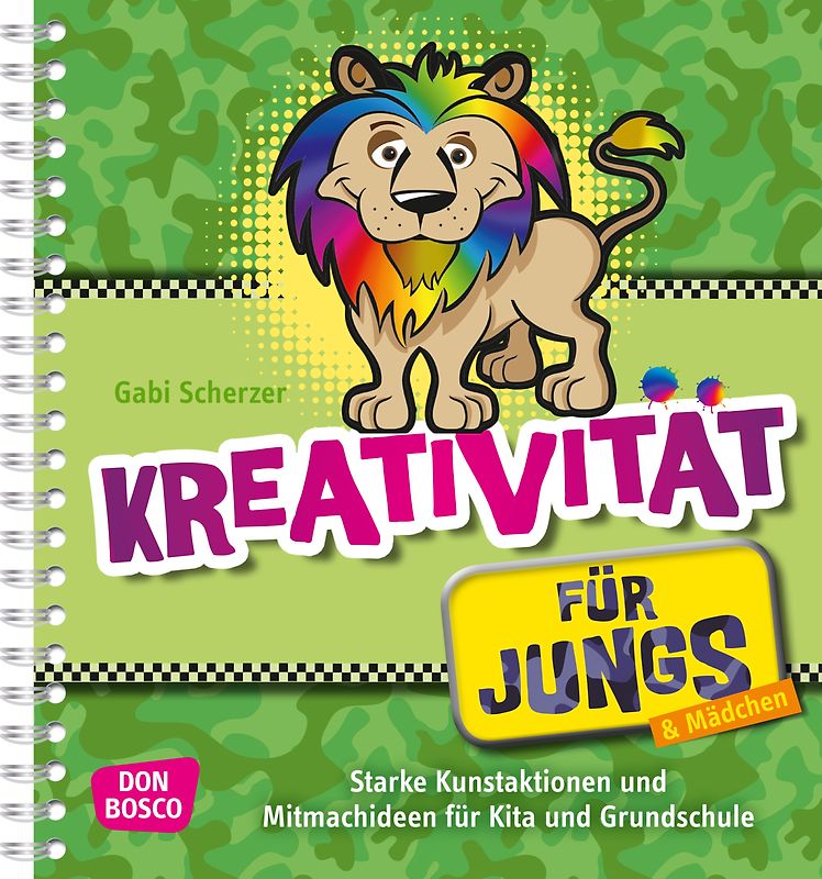 Kreativität für Jungs