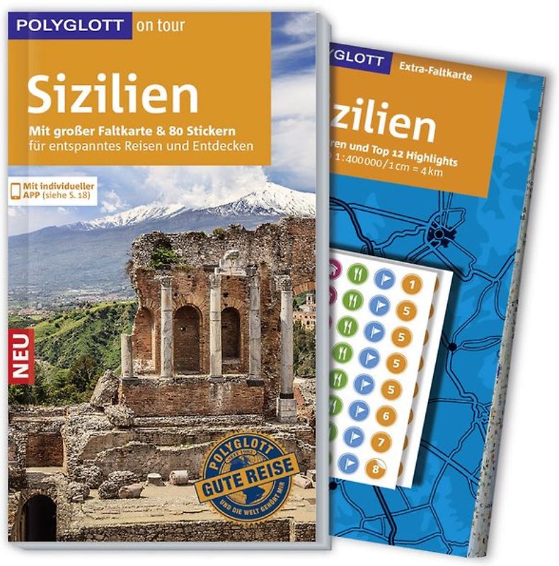 POLYGLOTT on tour Reiseführer Sizilien