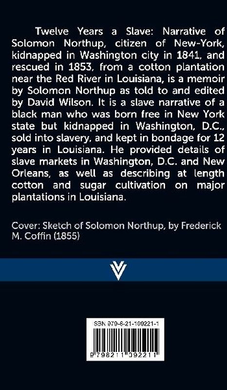 Twelve Years a Slave