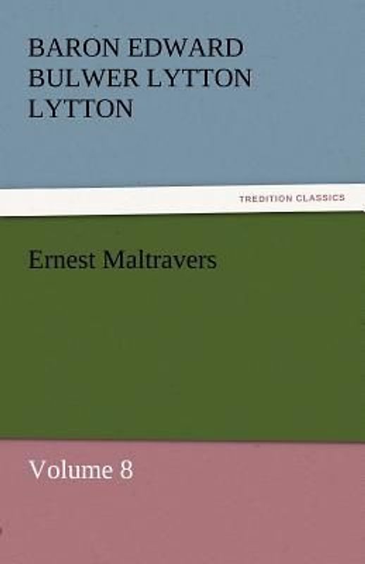 Ernest Maltravers