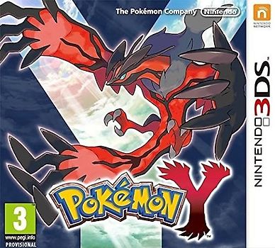 Pokémon Y [Internationale Version] Nintendo 3DS