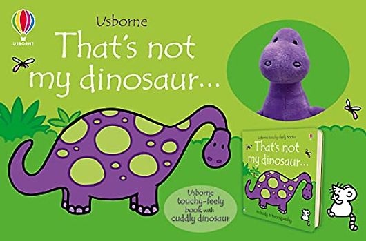That's not my dinosaur... Book and Plush: 1
