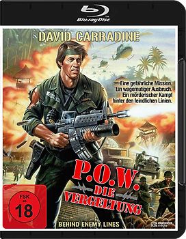 P.O.W. - Die Vergeltung Blu-ray Disc