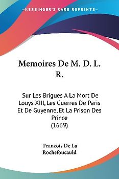 Memoires De M. D. L. R.