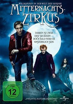 Mitternachtszirkus - Willkommen in der Welt der Vampire DVD