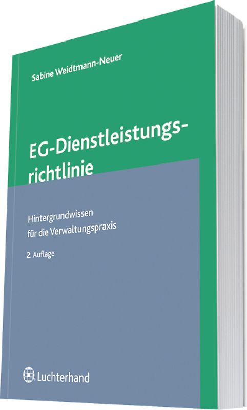 Die EG-Dienstleistungsrichtlinie im Überblick