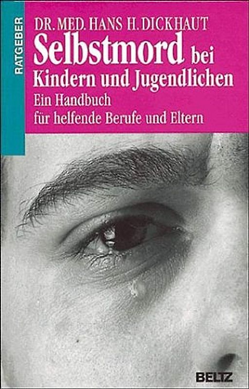 Selbstmord bei Kindern und Jugendlichen
