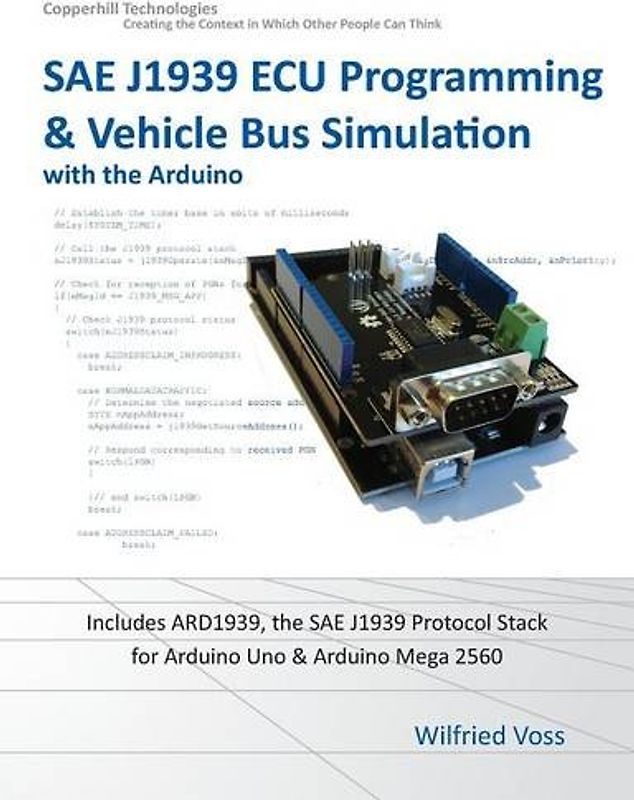 Sae J1939 ECU Programming & Vehicle Bus Simulation with Arduino