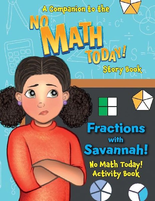 No Math Today! Activity Book
