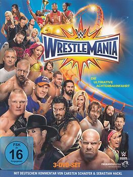 WWE - Wrestlemania 33 [3 DVDs] Blu-ray Disc