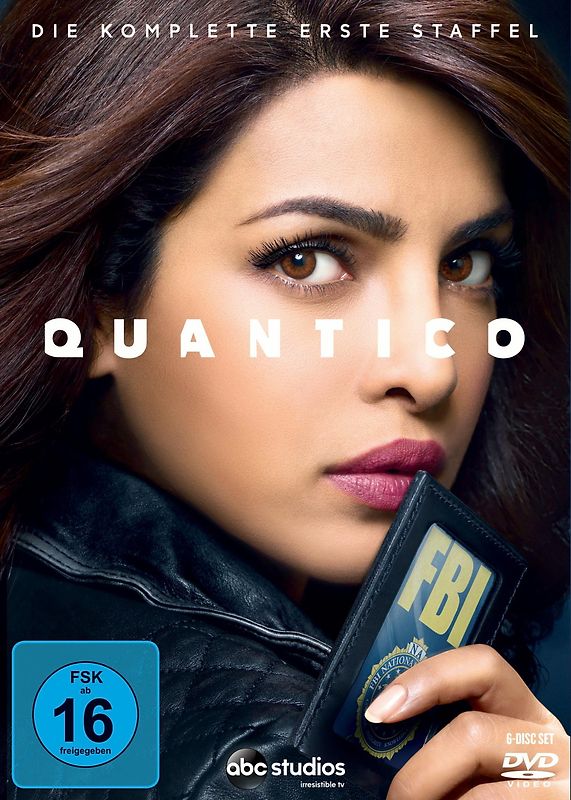 Quantico - Die komplette erste Staffel [6 Discs] DVD