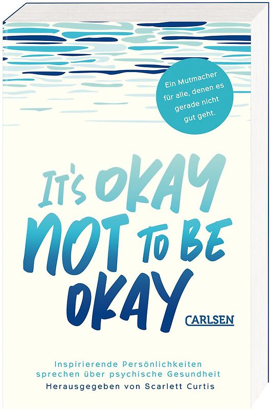 It's okay not to be okay