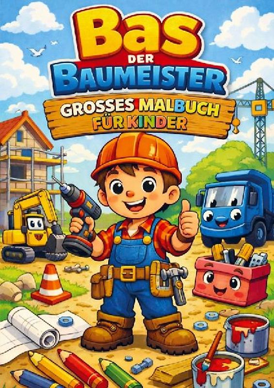 Malbuch, Bas der baumeister