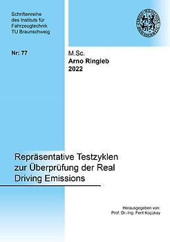 Repräsentative Testzyklen zur Überprüfung der Real Driving Emissions