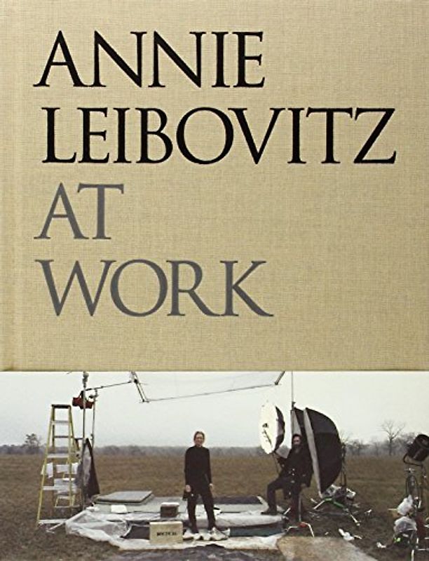 Annie Leibovitz at work