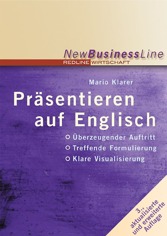 Präsentieren auf Englisch. Überzeugender Auftritt /treffende Formulierungen /klare Visualisierung