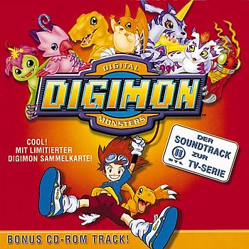 Various - Digimon - TV-Soundtrack Vol. 1