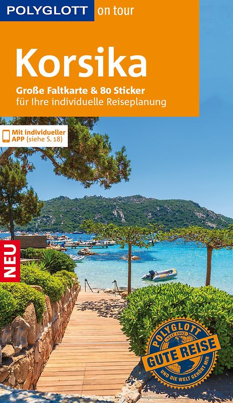POLYGLOTT on tour Reiseführer Korsika