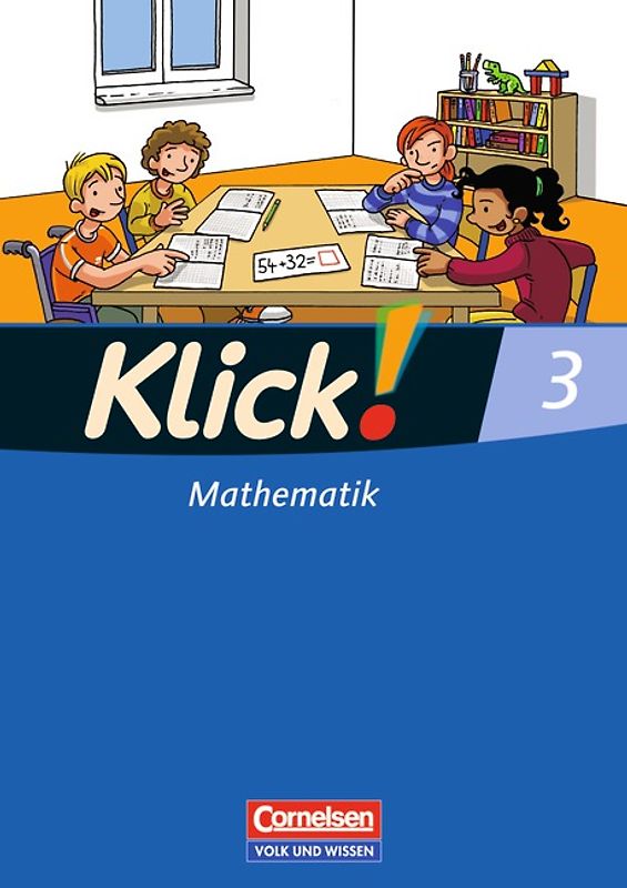 Klick! Mathematik - Unterstufe - Östliche Bundesländer und Berlin / 3. Schuljahr - Schülerbuch mit Kartonbeilage