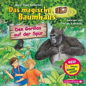 Den Gorillas auf der Spur (Das magische Baumhaus 24)