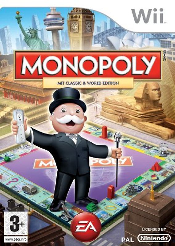Monopoly [Internationale Version] Nintendo Wii