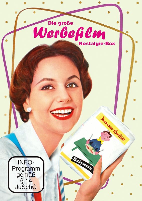 Die große Werbefilm Nostalgie-Box [4 Discs] DVD