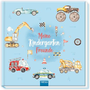 Trötsch Eintragealbum Meine Kindergartenfreunde Fahrzeuge