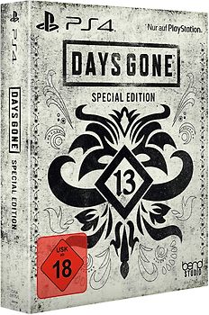 Days Gone [Special Edition, inkl. Steelbook, Soundtrack, Artbook] PlayStation 4