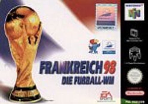 Frankreich 98: Die Fuflball-WM Nintendo 64