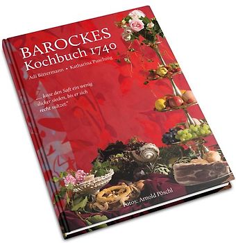 Barockes Kochbuch 1740