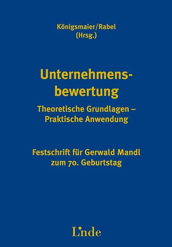 Unternehmensbewertung