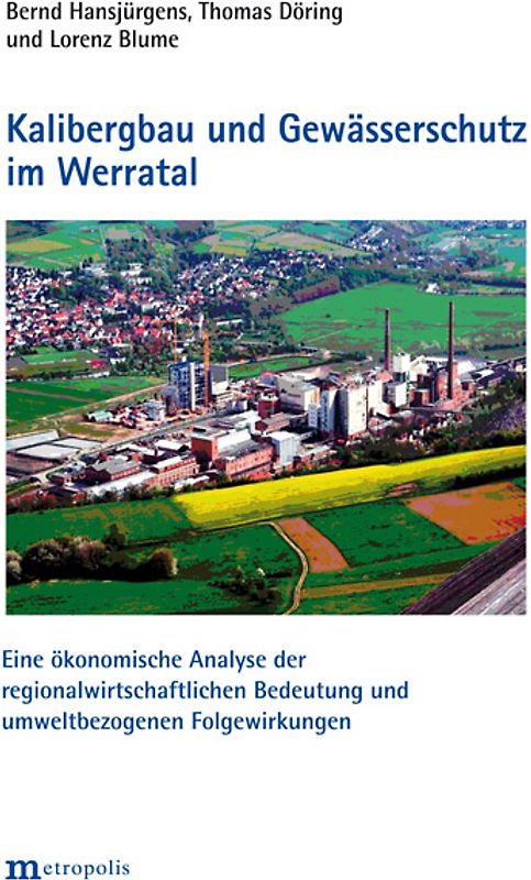 Kalibergbau und Gewässerschutz im Werratal