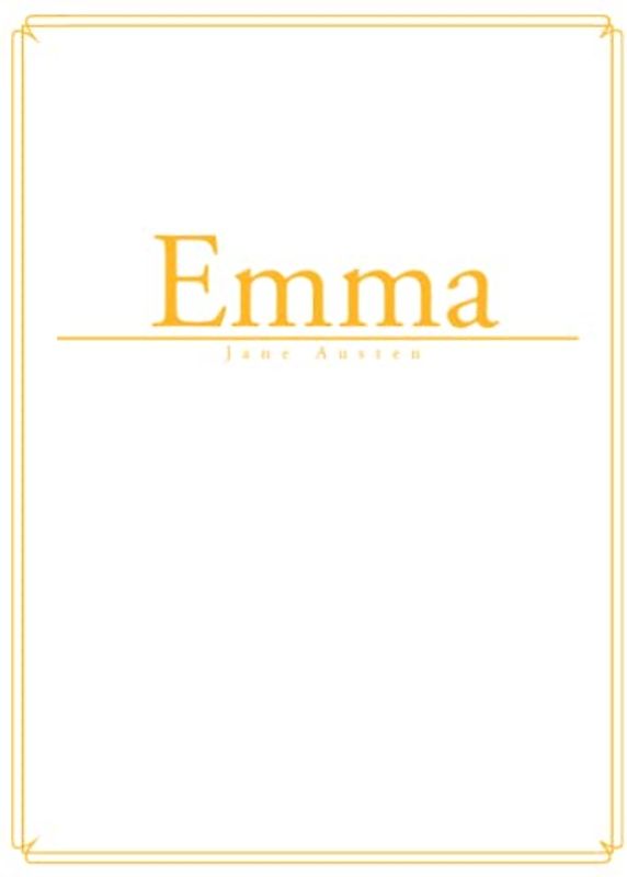 Emma: by Jane Austen (White)