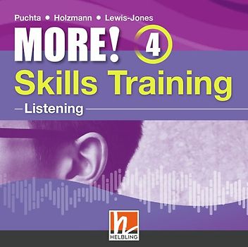MORE! 4 Skills Training Listening, 3 Audio CDs