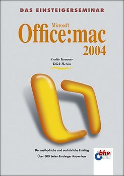 Microsoft Office:mac 2004