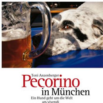 Pecorino in München. Ein Hund geht um die Welt