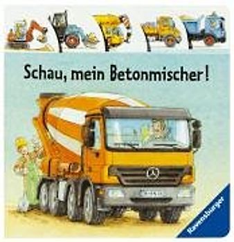 Schau, mein Betonmischer!