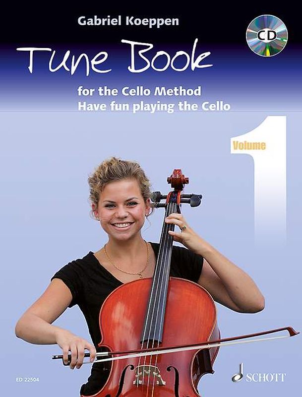 Cello Method: Tune Book 1
