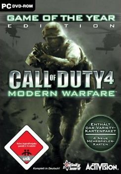 Call of Duty 4: Game of the Year PC Spiele