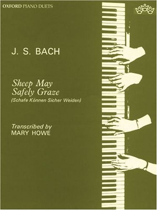 Sheep May Safely Graze: Piano Duet