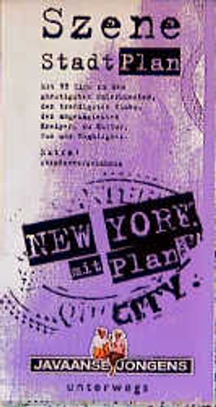 New York mit Plan