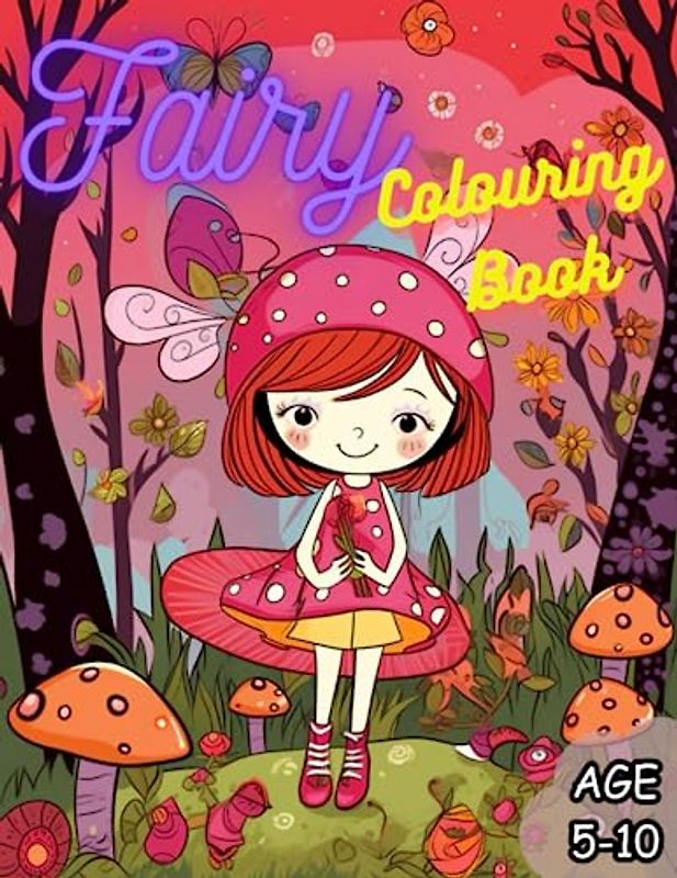 Fairy Colouring Book