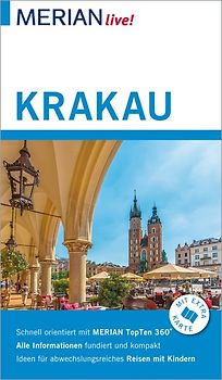 MERIAN live! Reiseführer Krakau