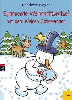 Spannende Weihnachtsrätsel mit dem kleinen Schneemann