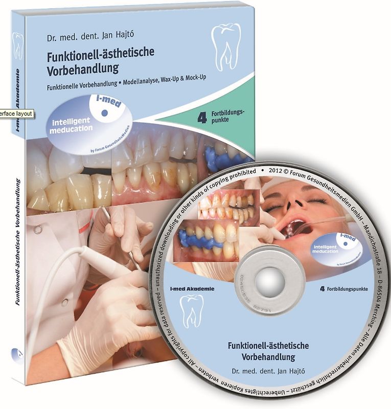 Funktionell-ästhetische Vorbehandlung