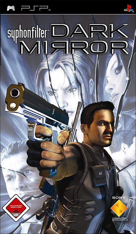 Syphon Filter: Dark Mirror PlayStation Portable
