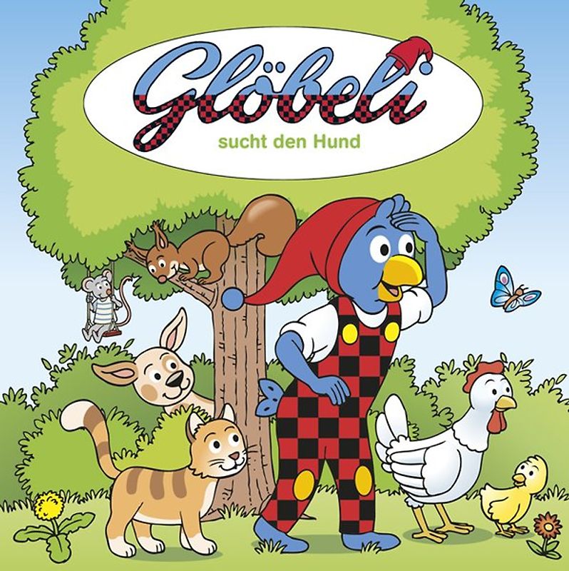 Glöbeli sucht den Hund