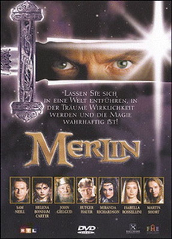 Merlin DVD